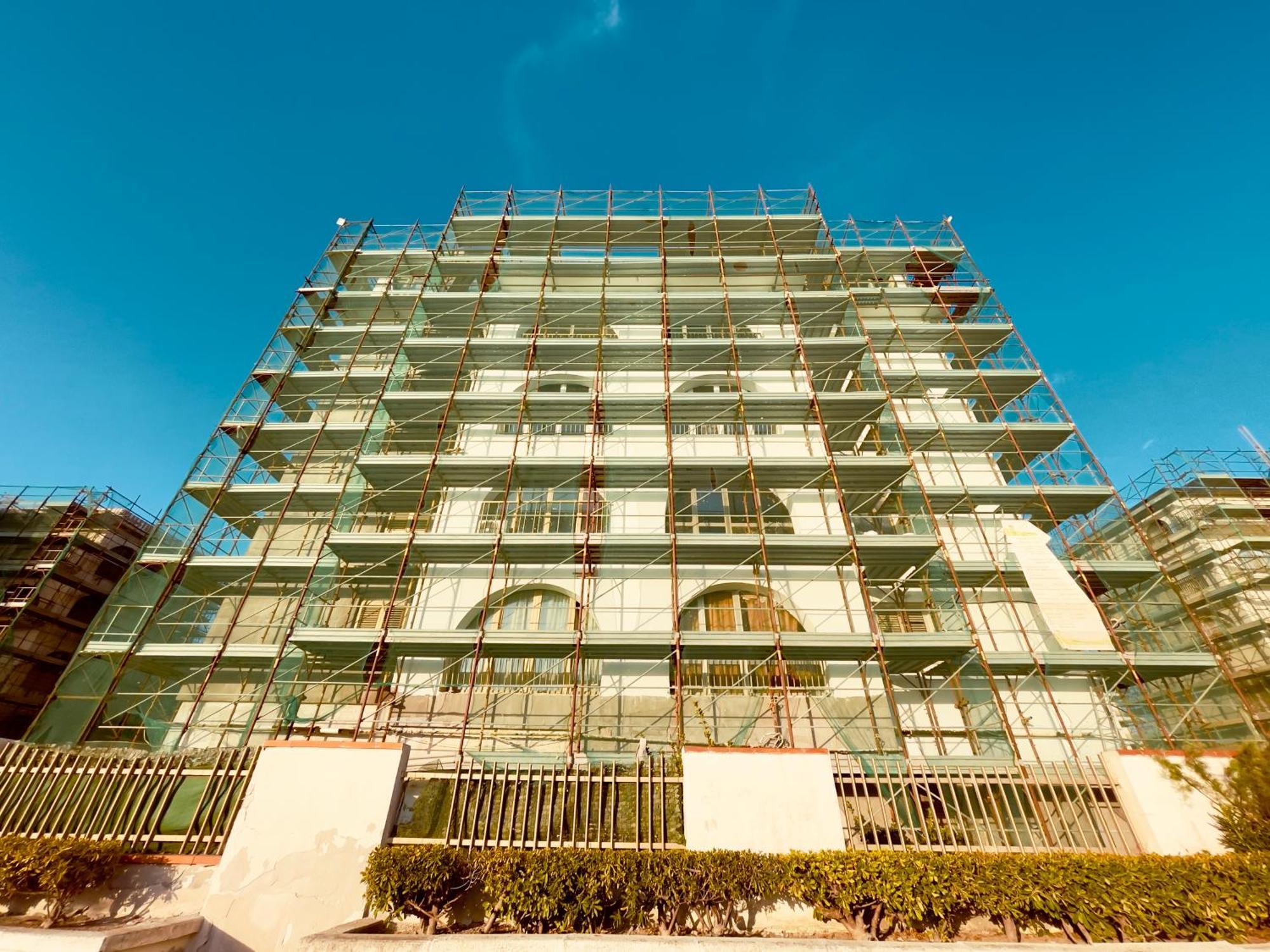 Athena Sea Front Apartment, Parking & Pool Lago Patria Εξωτερικό φωτογραφία